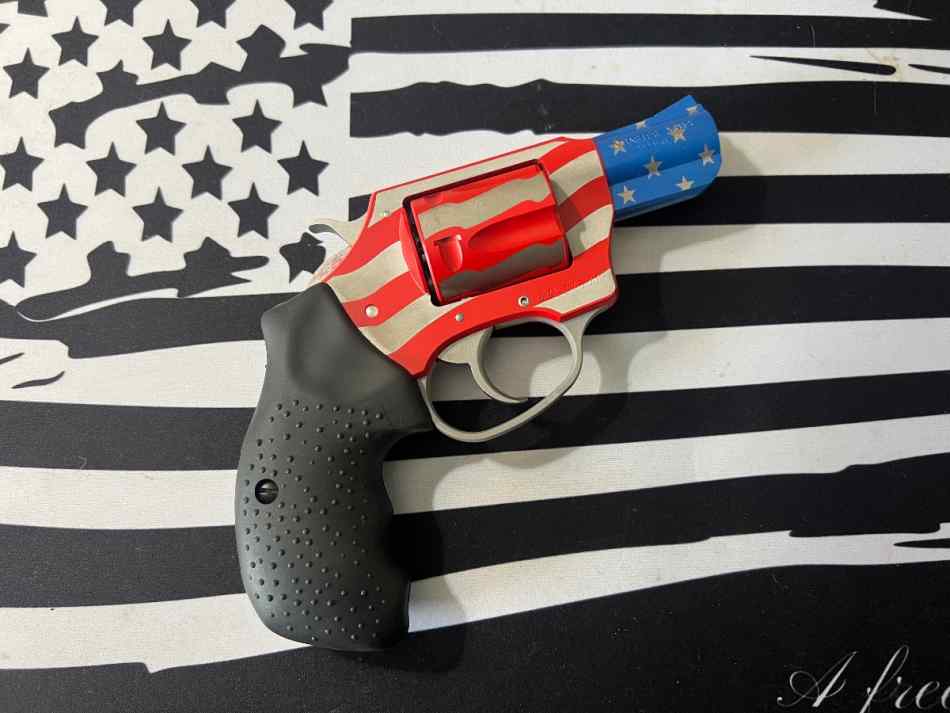 Charter arms, old glory, 38