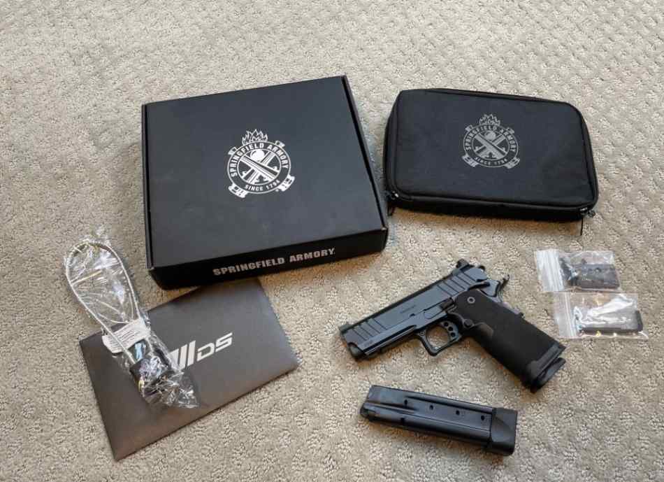 Springfield DS Prodigy 1911 9mm 