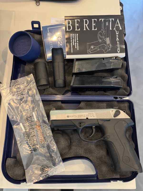 Beretta PX4 Storm — .40 | Full Size | Like New 