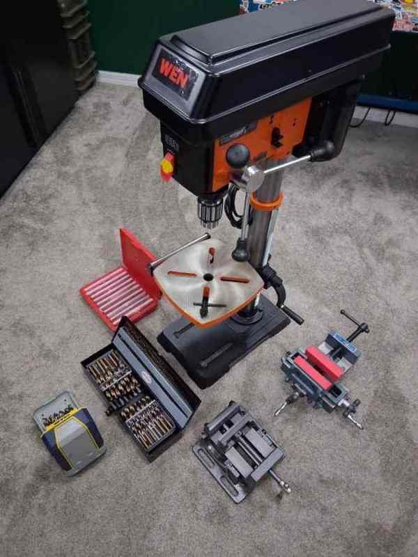 Drill Press Setup